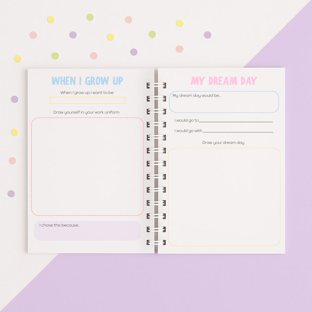 Little Years, Big Feelings – A Daily Journal for Thoughts, Feelings & Kindness