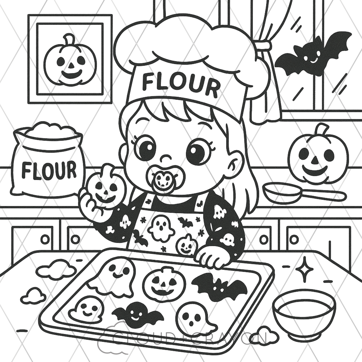 Boo Crew β Spooky Halloween Colouring Book for Kids