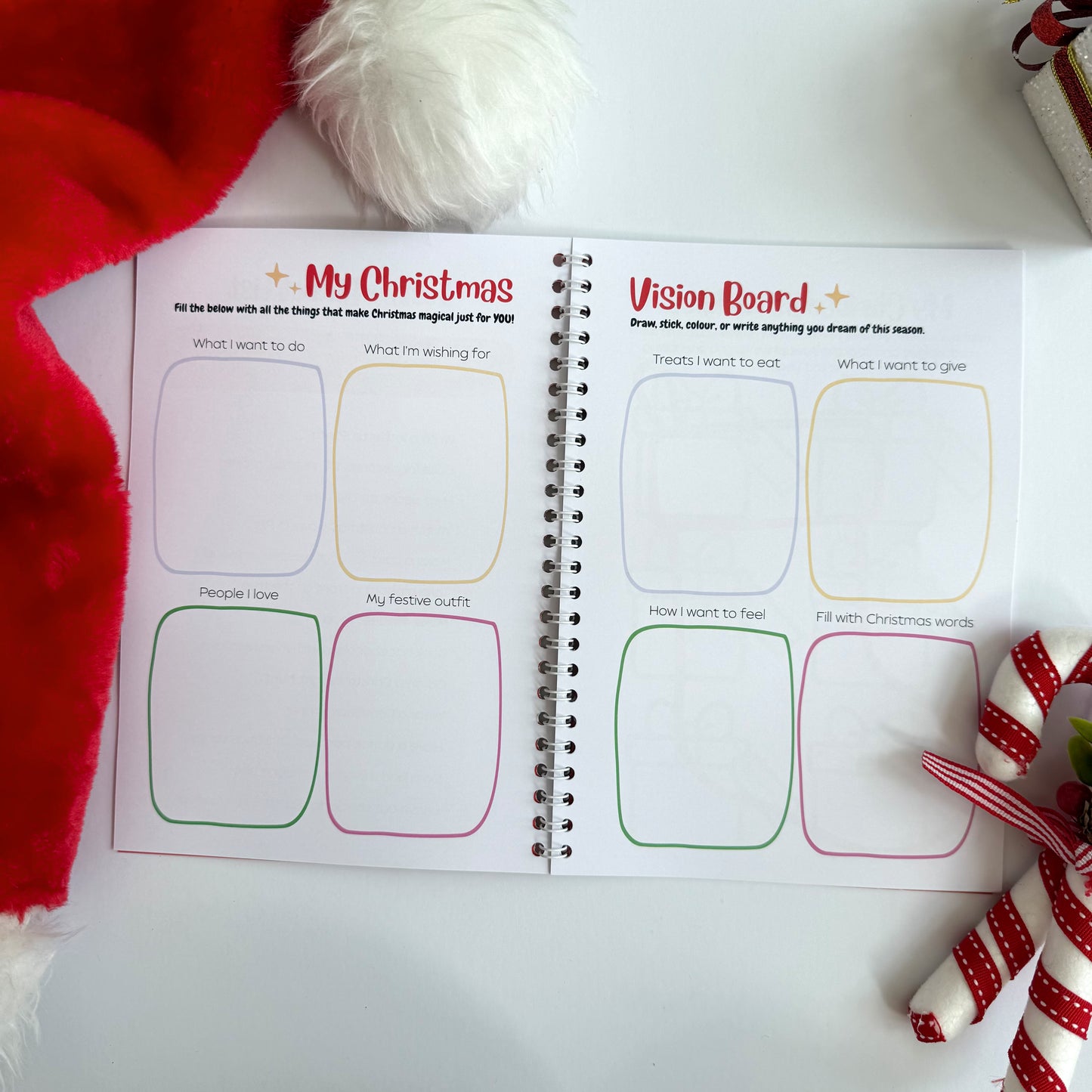 Little Years, Big Christmas – Kids Christmas Planner