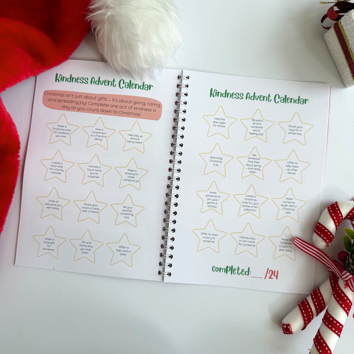 Little Years, Big Christmas – Kids Christmas Planner