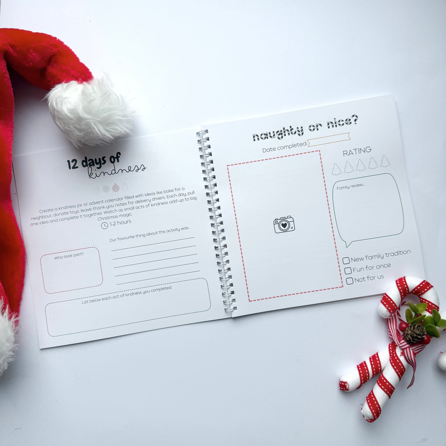 The Big Christmas Date Challenge – 25 Festive Activities for Magical Family Nights