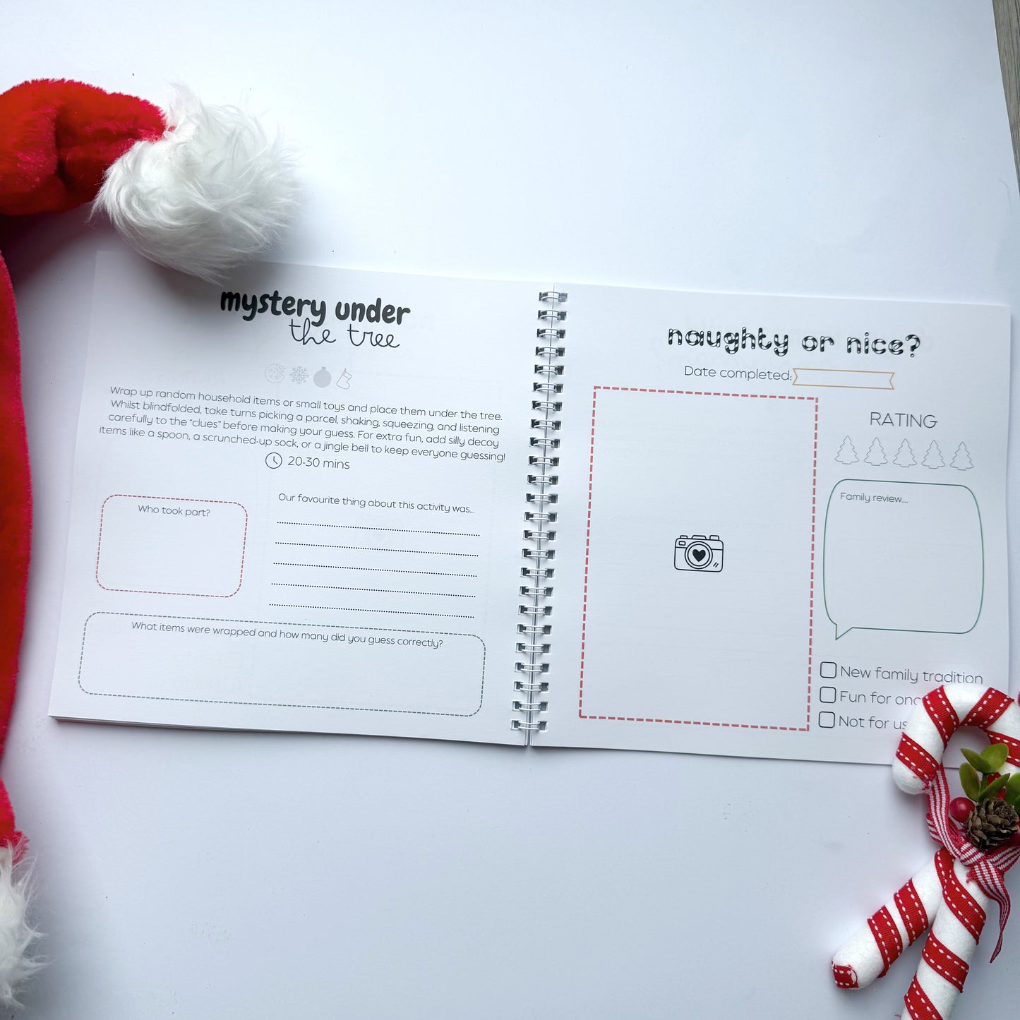 The Big Christmas Date Challenge – 25 Festive Activities for Magical Family Nights