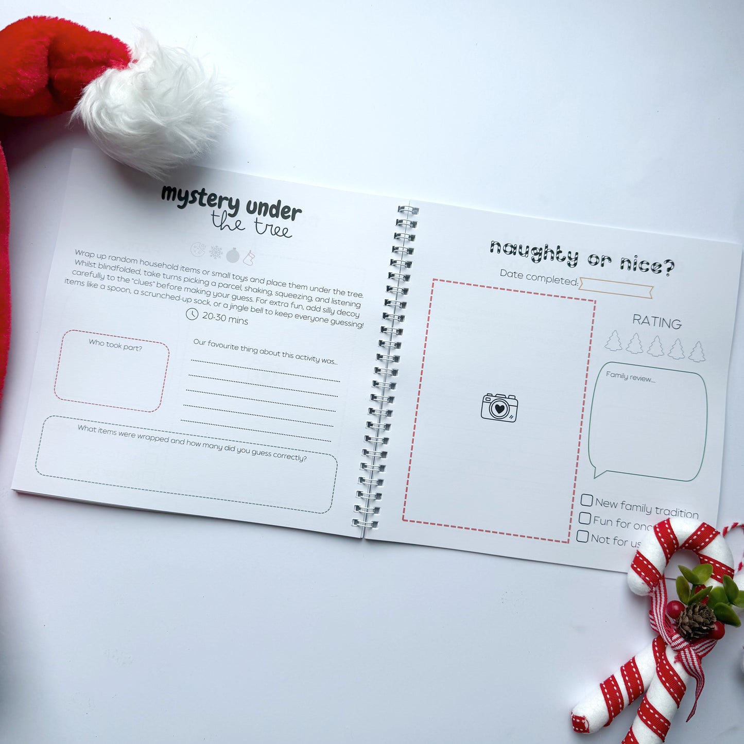 The Big Christmas Date Challenge – 25 Festive Activities for Magical Family Nights