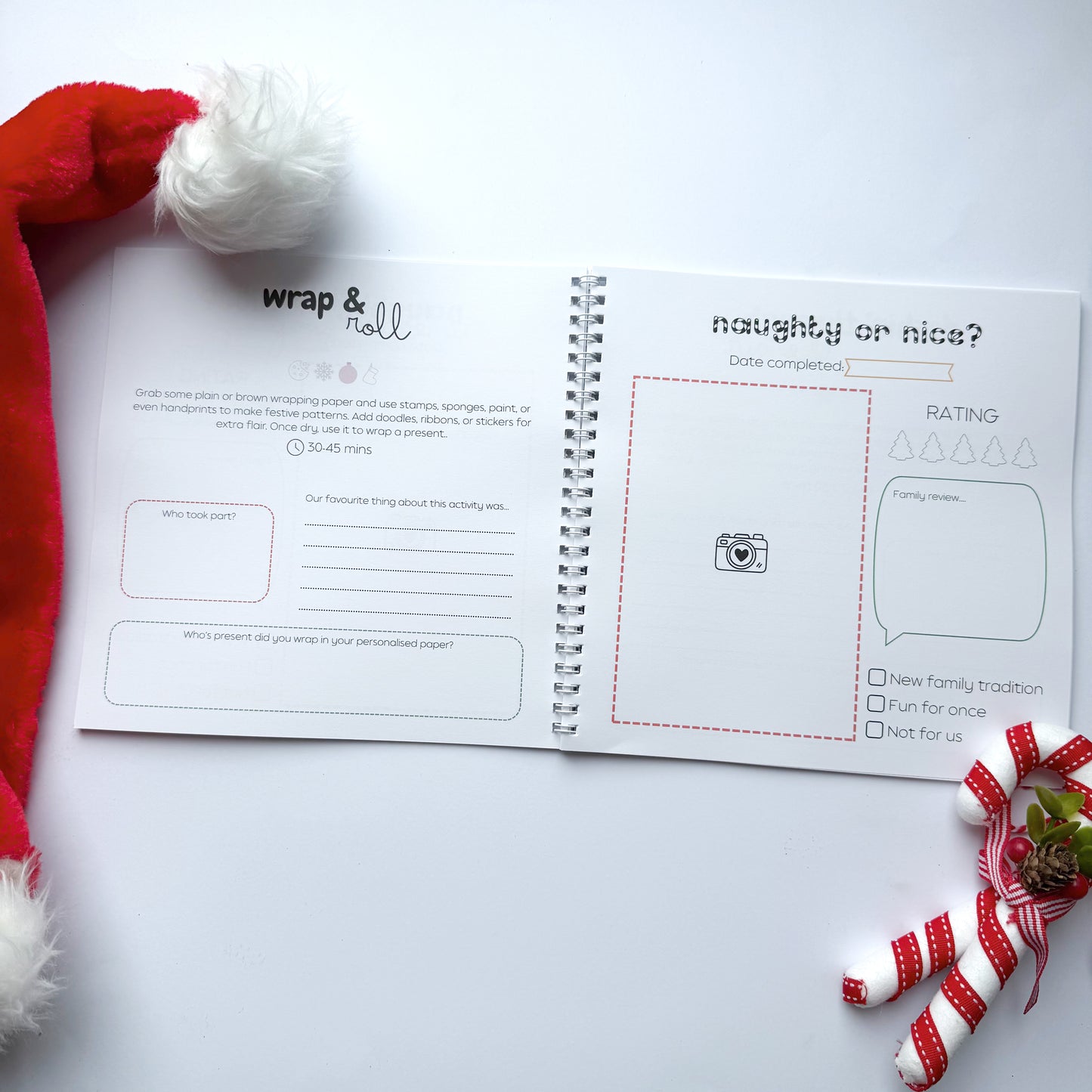 The Big Christmas Date Challenge – 25 Festive Activities for Magical Family Nights