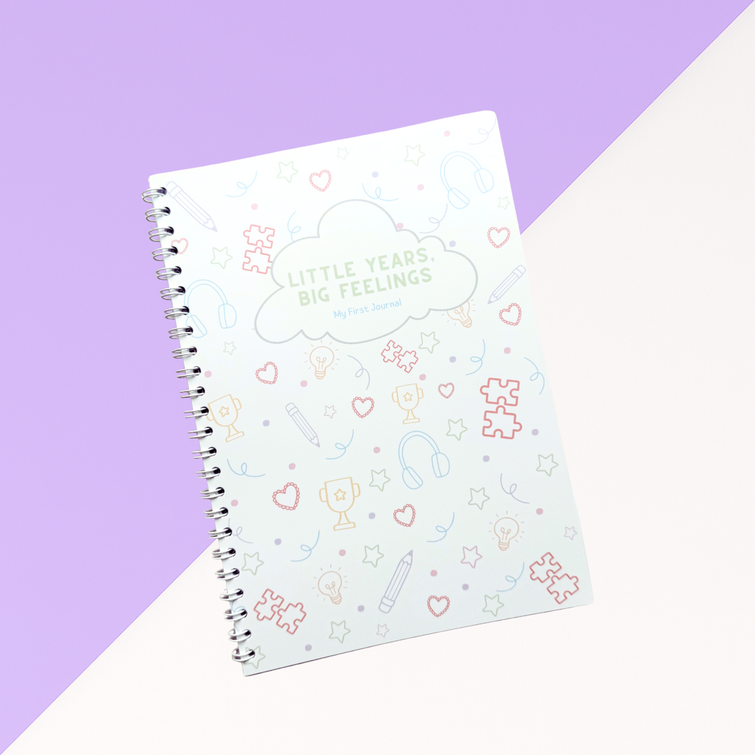 Little Years, Big Feelings – A Daily Journal for Thoughts, Feelings & Kindness