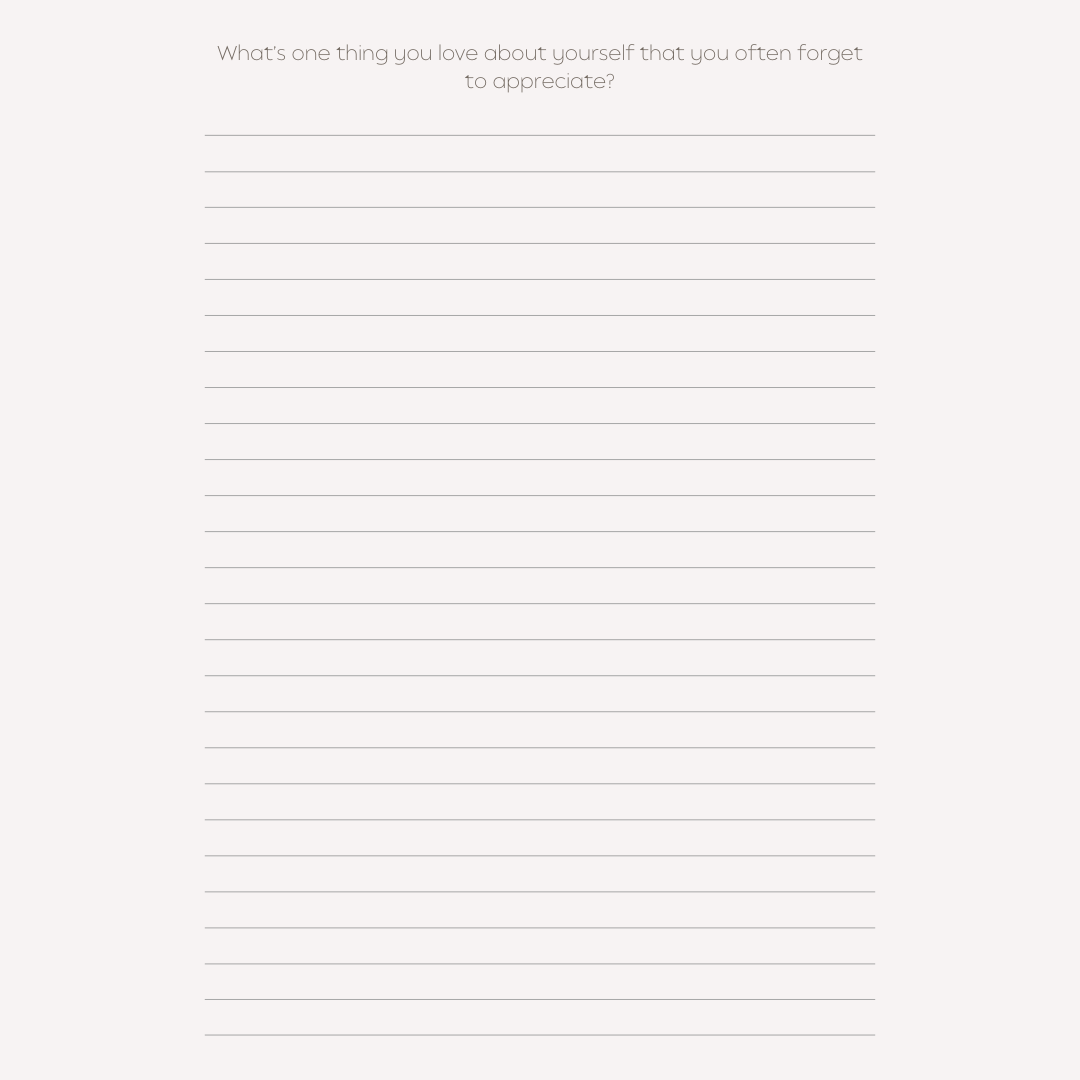 Dear Future Me – A Guided Teen Journal for Self-Reflection & Growth