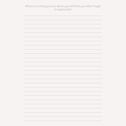 Dear Future Me – A Guided Teen Journal for Self-Reflection & Growth