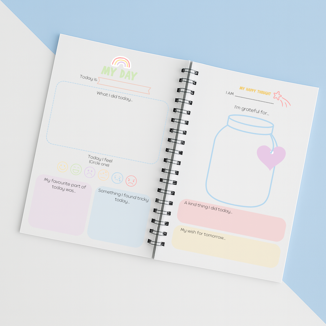 Little Years, Big Feelings – A Daily Journal for Thoughts, Feelings & Kindness
