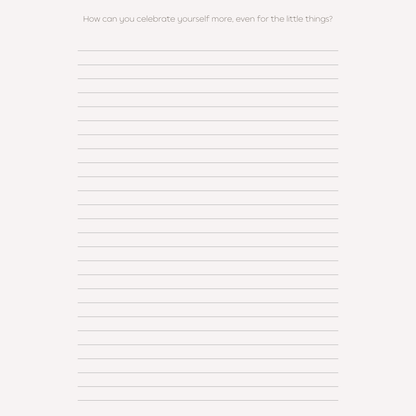 Dear Future Me – A Guided Teen Journal for Self-Reflection & Growth