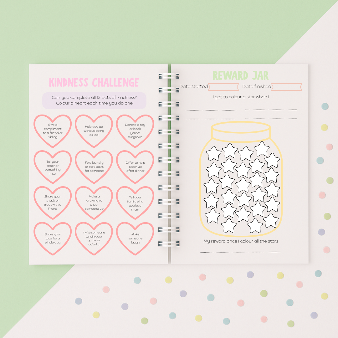 Little Years, Big Feelings – A Daily Journal for Thoughts, Feelings & Kindness