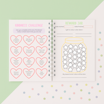 Little Years, Big Feelings – A Daily Journal for Thoughts, Feelings & Kindness