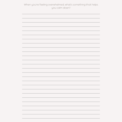 Dear Future Me – A Guided Teen Journal for Self-Reflection & Growth