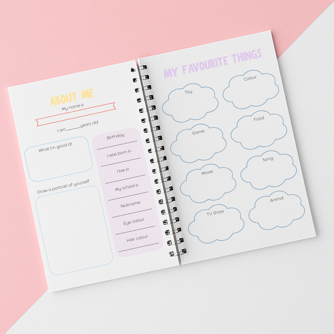 Little Years, Big Feelings – A Daily Journal for Thoughts, Feelings & Kindness