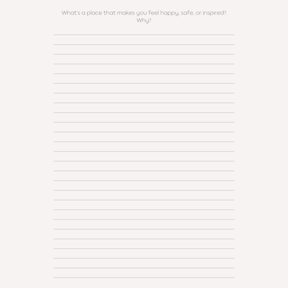 Dear Future Me – A Guided Teen Journal for Self-Reflection & Growth