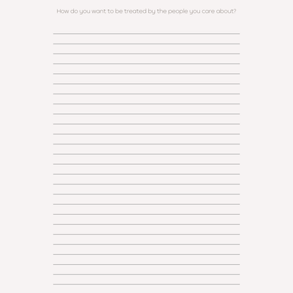 Dear Future Me – A Guided Teen Journal for Self-Reflection & Growth