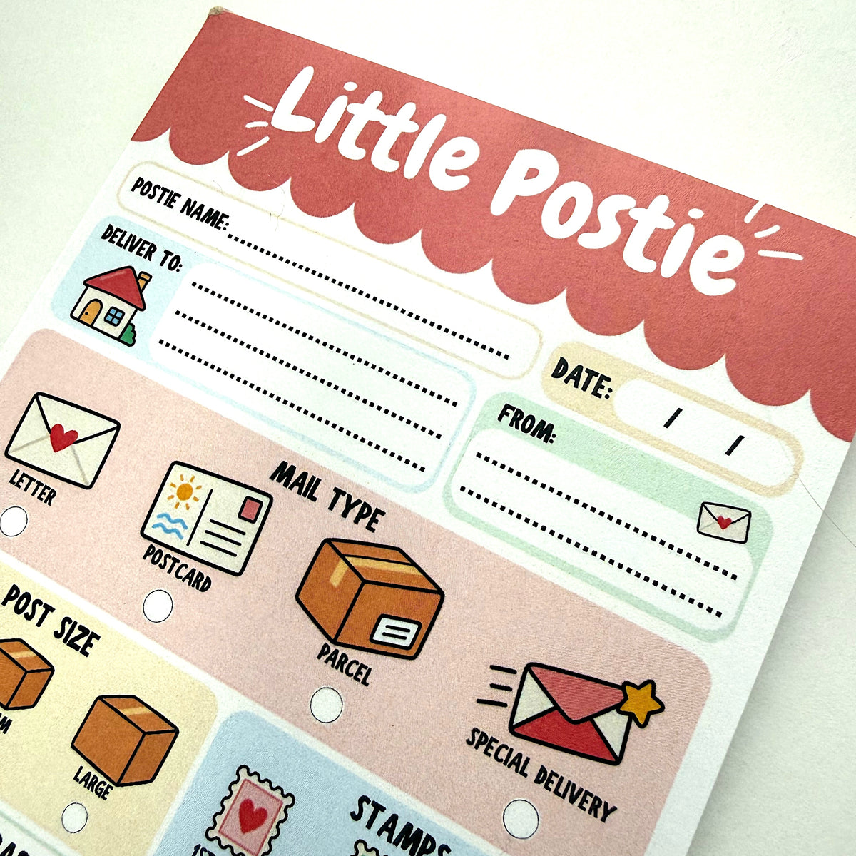 Little Years, Big Imagination – Little Postie