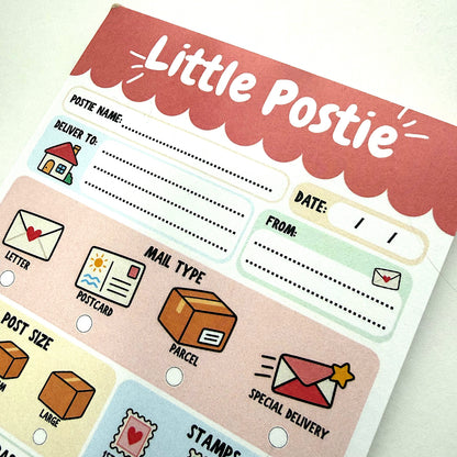 Little Years, Big Imagination – Little Postie
