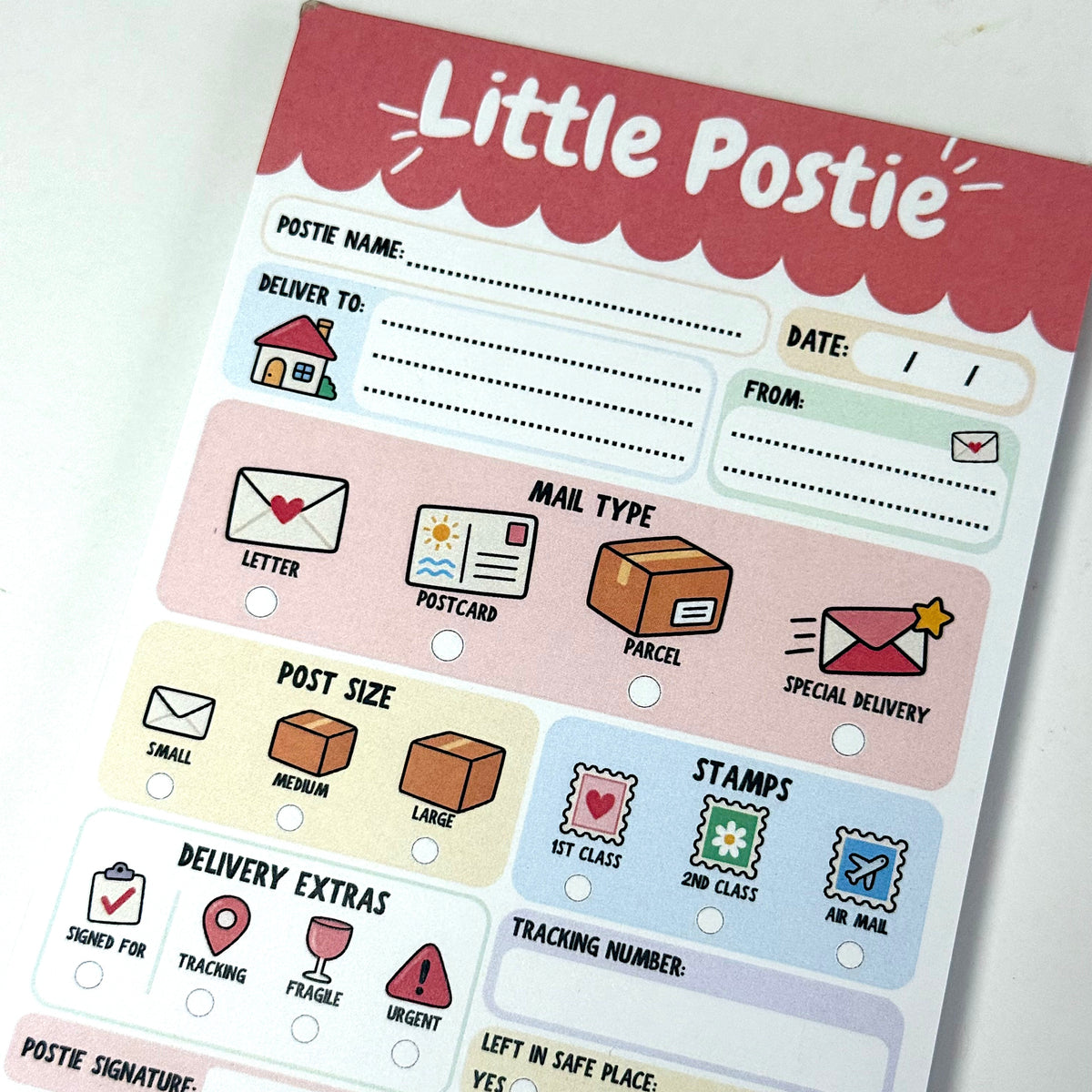 Little Years, Big Imagination – Little Postie
