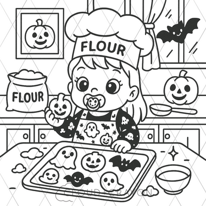 Boo Crew – Spooky Halloween Colouring Book for Kids