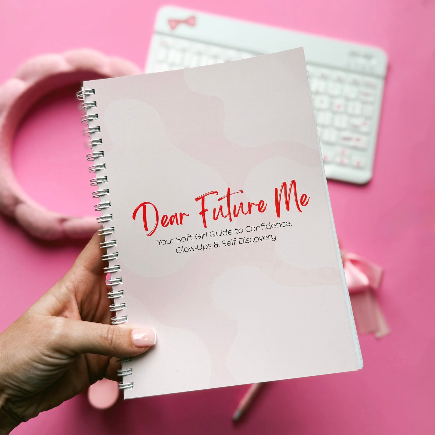 Dear Future Me – A Guided Teen Journal for Self-Reflection & Growth