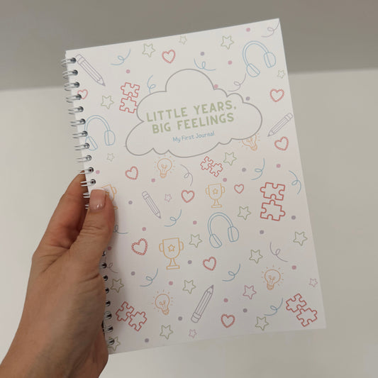 Little Years, Big Feelings – A Daily Journal for Thoughts, Feelings & Kindness