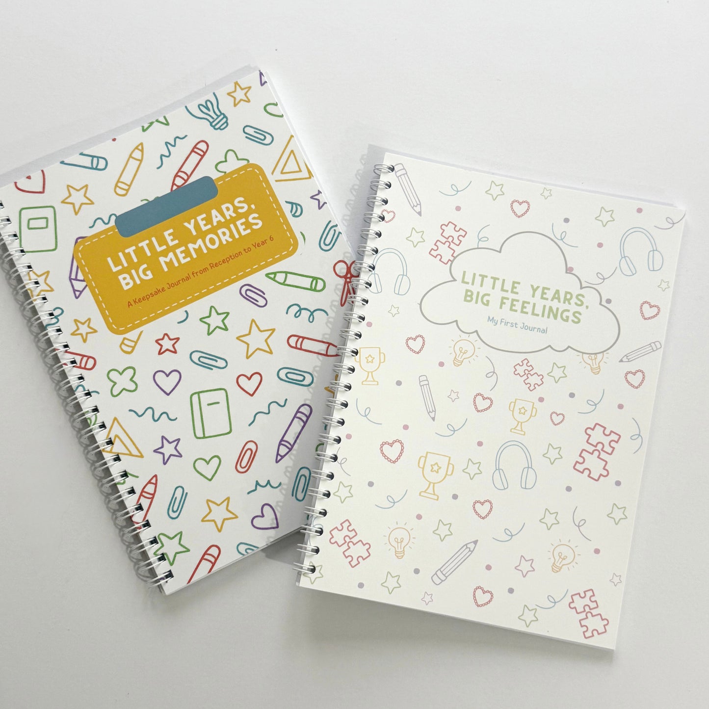 School Starter Bundle - School Memories and Feelings Journal
