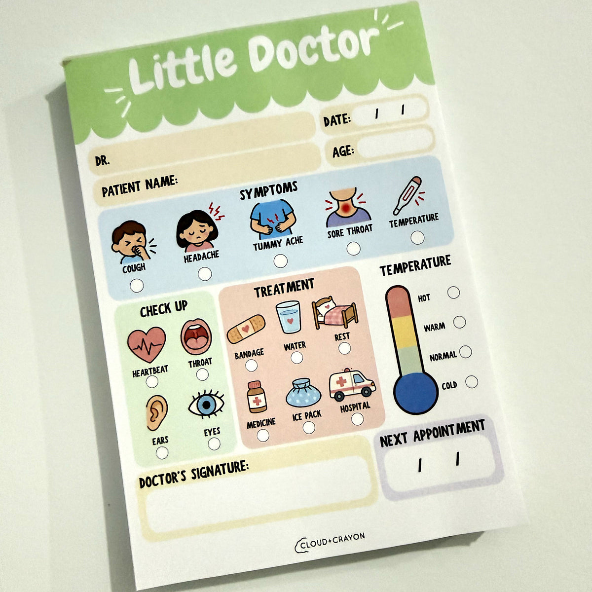 Little Years, Big Imagination – Little Doctor