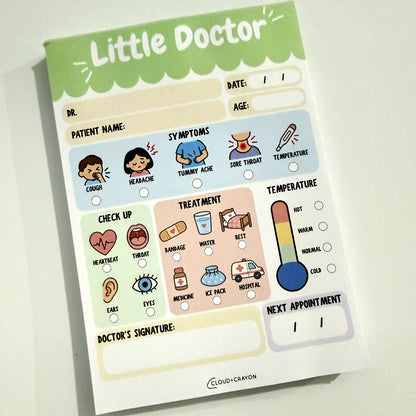 Little Years, Big Imagination – Little Doctor