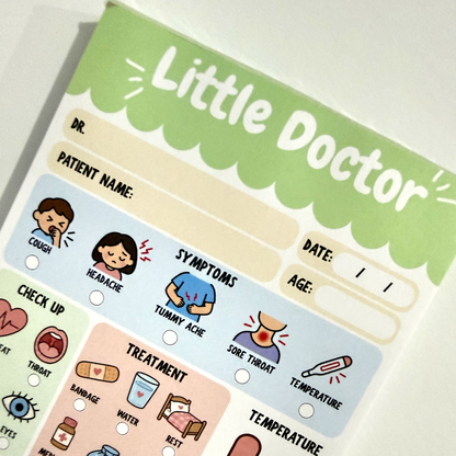 Little Years, Big Imagination – Little Doctor