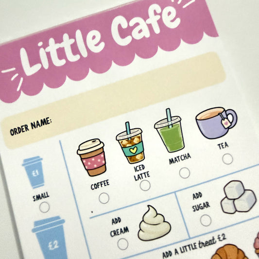 Little Years, Big Imagination – Little Café