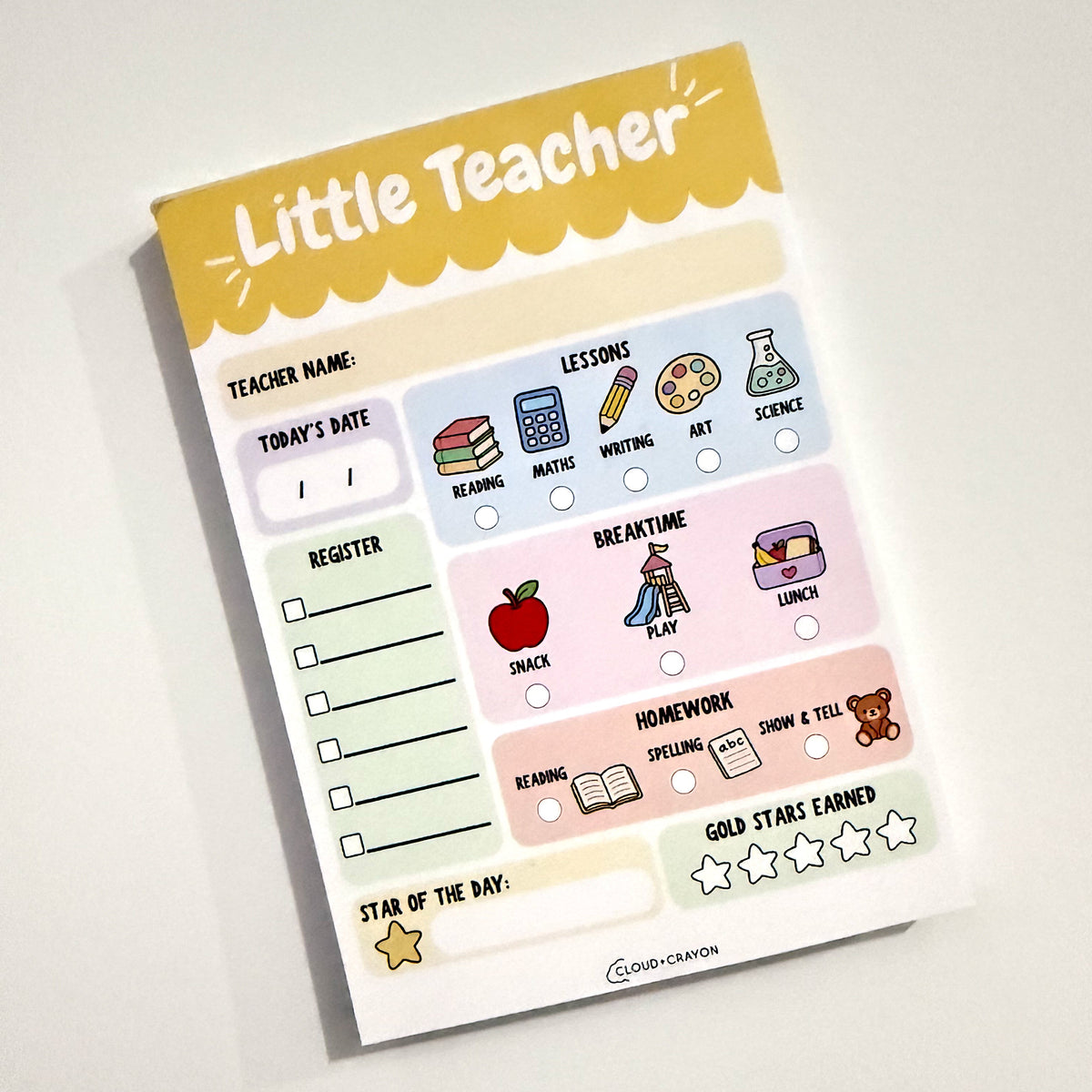 Little Years, Big Imagination – Little Teacher