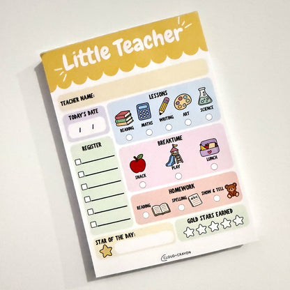 Little Years, Big Imagination – Little Teacher