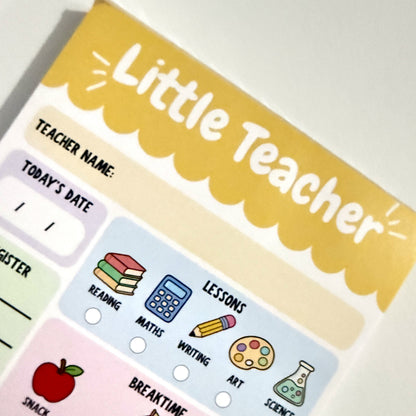 Little Years, Big Imagination – Little Teacher