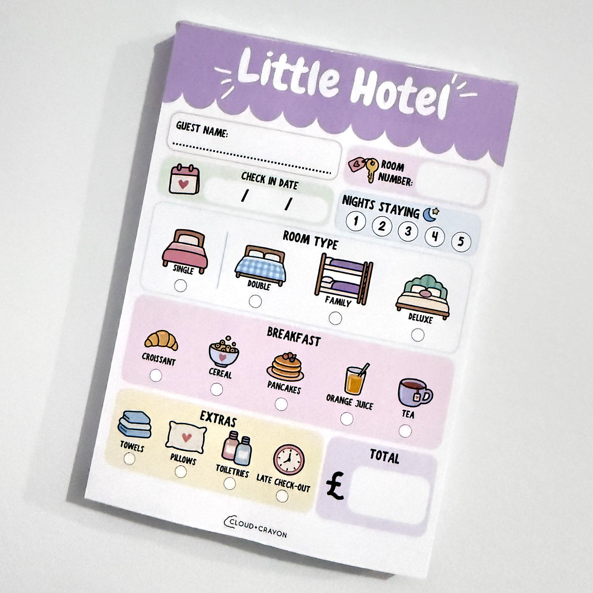Little Years, Big Imagination – Little Hotel