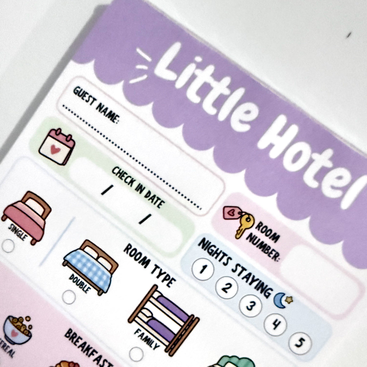 Little Years, Big Imagination – Little Hotel