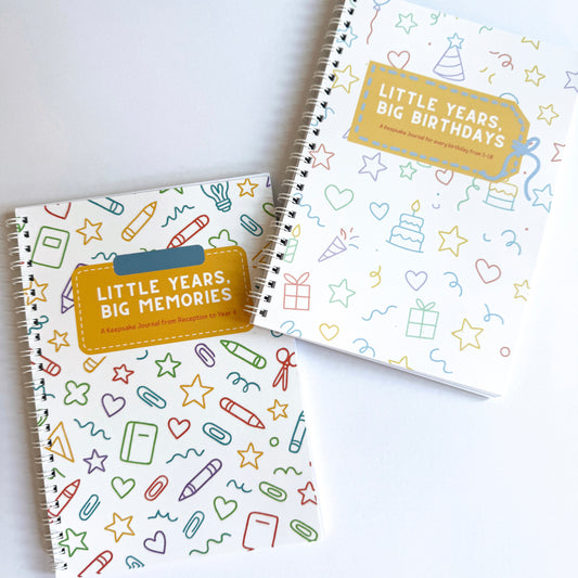 Little Years, Big Birthdays and Little Years, Big Memories