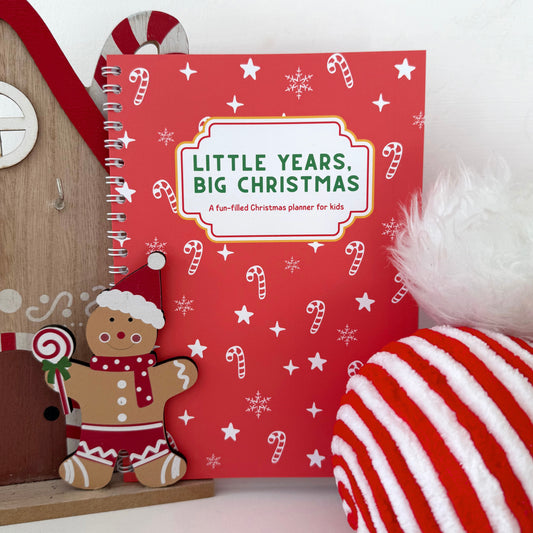 Little Years, Big Christmas – Kids Christmas Planner