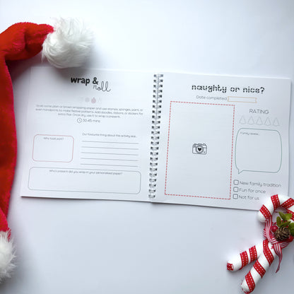 The Big Christmas Date Challenge – 25 Festive Activities for Magical Family Nights