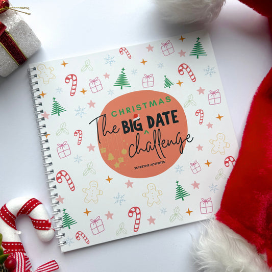 The Big Christmas Date Challenge – 25 Festive Activities for Magical Family Nights